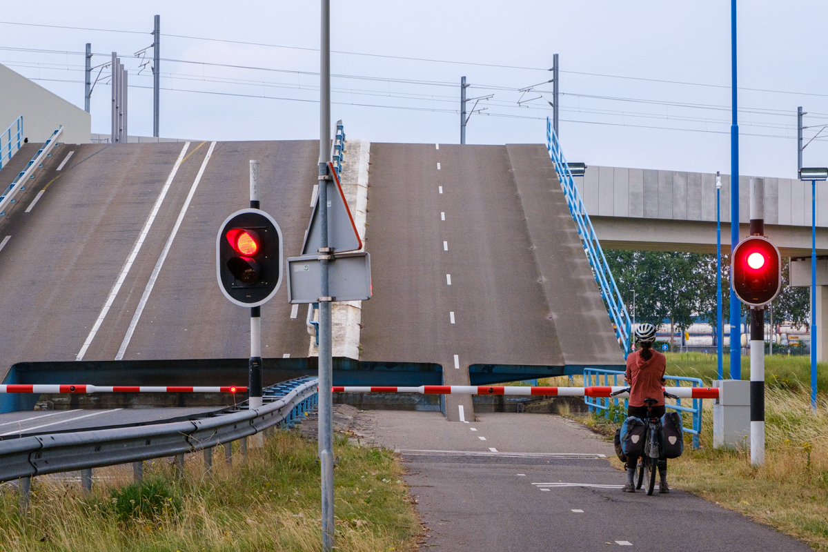 bicycle touring north sea cycle route