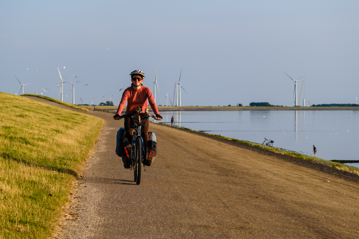 bicycle touring netherlands