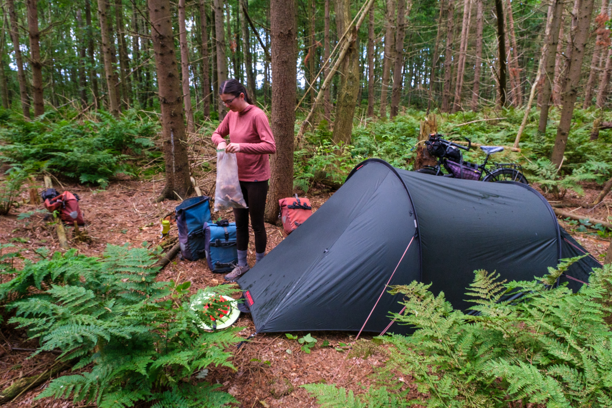 wild camping germany