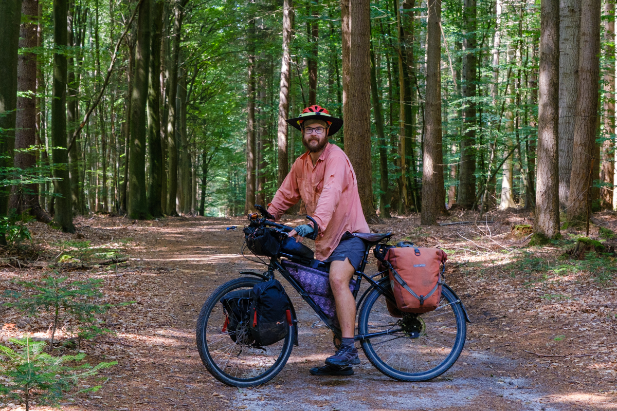 bicycle touring germany