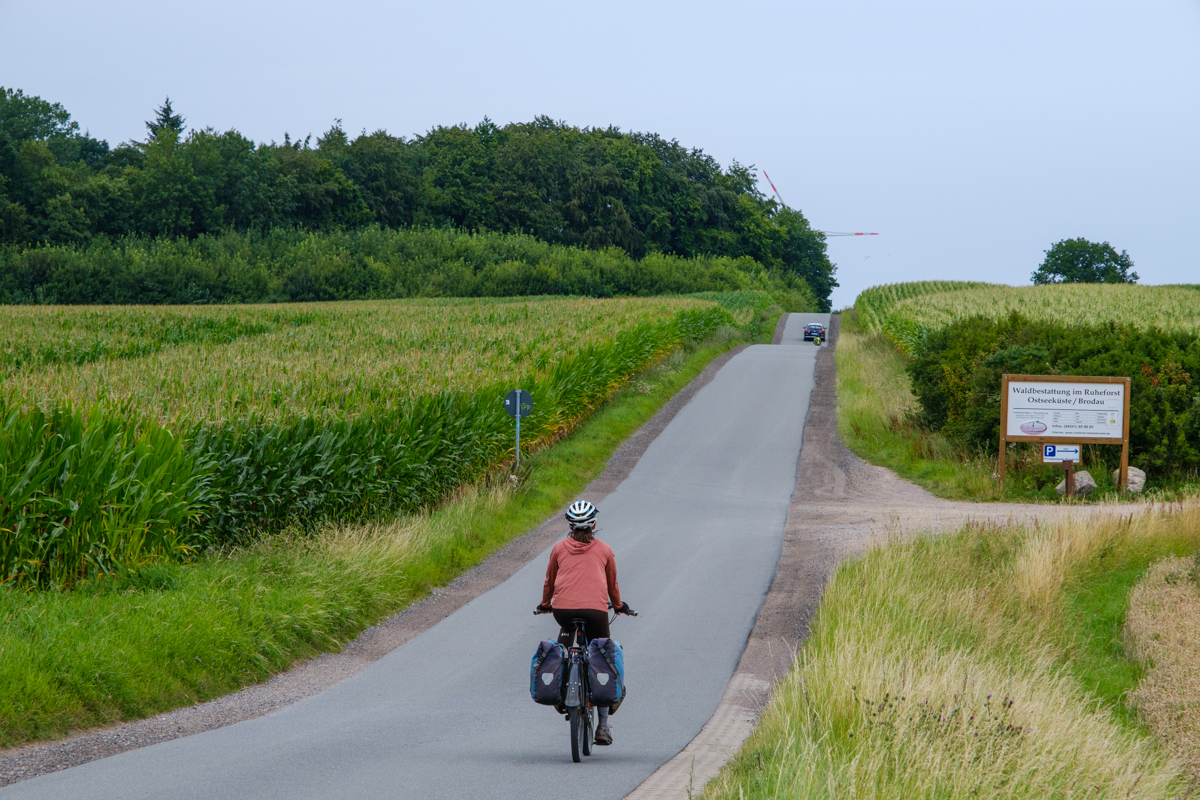 bicycle touring germany