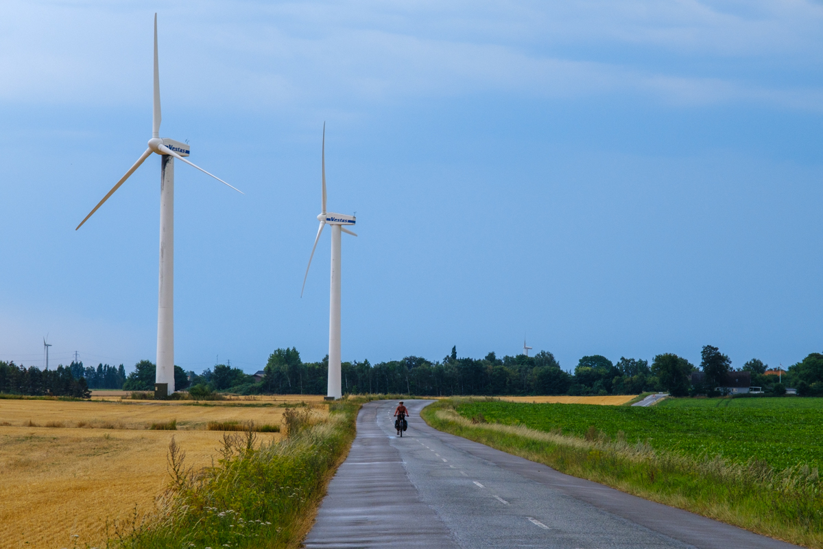 bicycle touring denmark