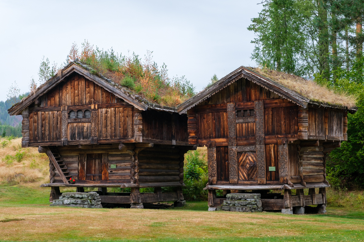norway traditional houses