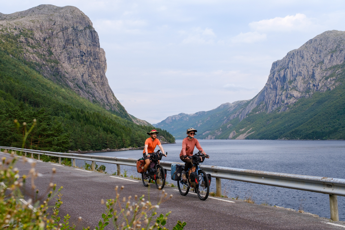 bicycle touring norway