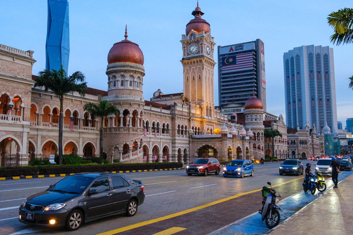 Sultan Abdul Samad Building kuala lumpur