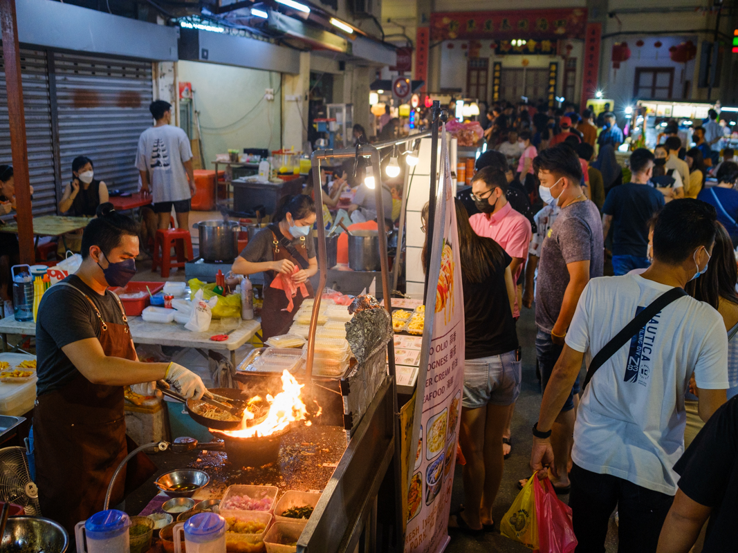 melaka night market