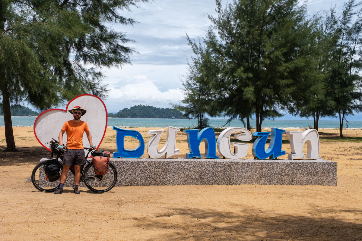 bicycle touring east coast malaysia
