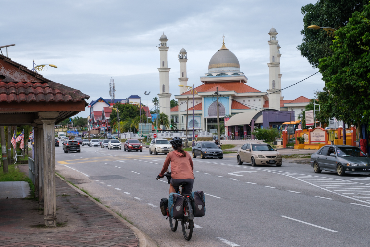 bicycle touring east coast of malaysia