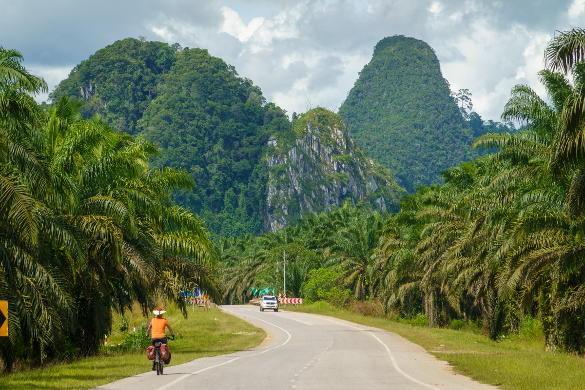 bicycle touring malaysia