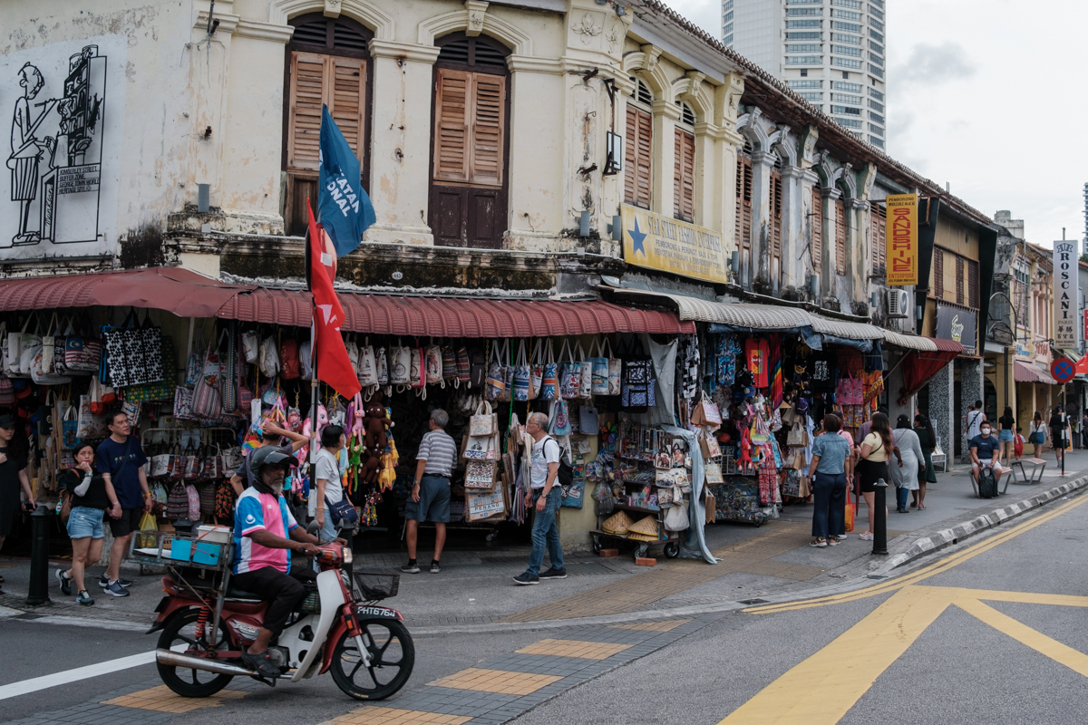 shopfront in penang