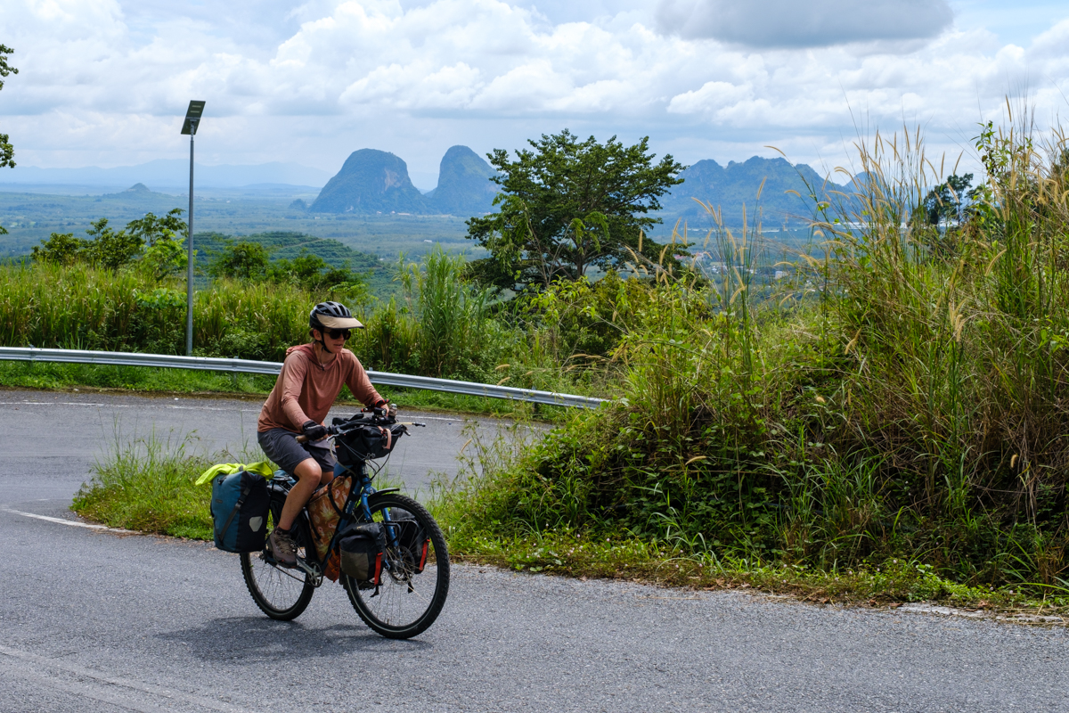 bicycle touring malaysia wang prachan