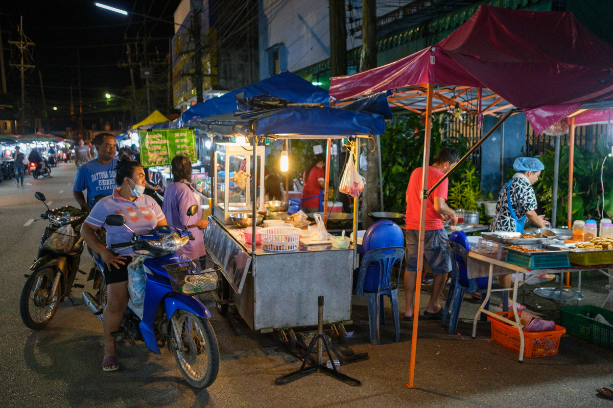 street food in thailand