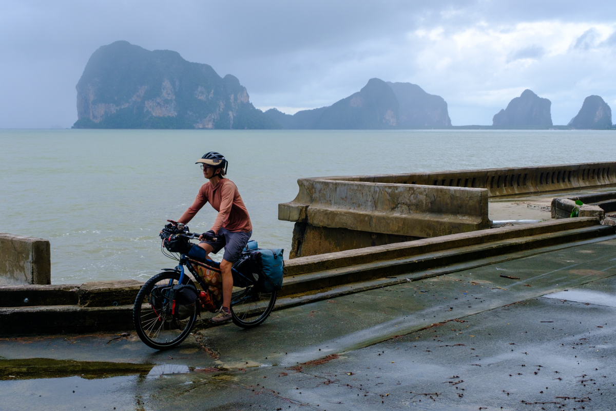 bicycle touring southern thailand