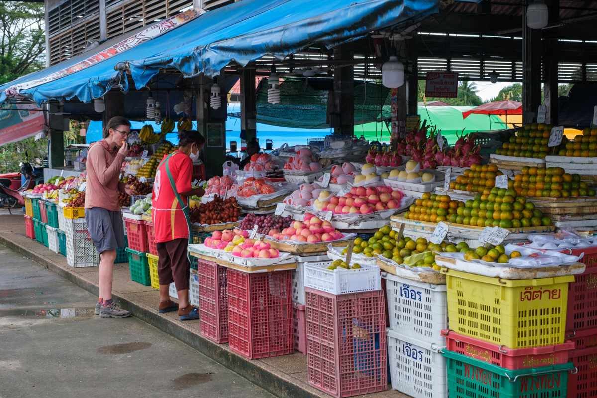 markets in southern thailand