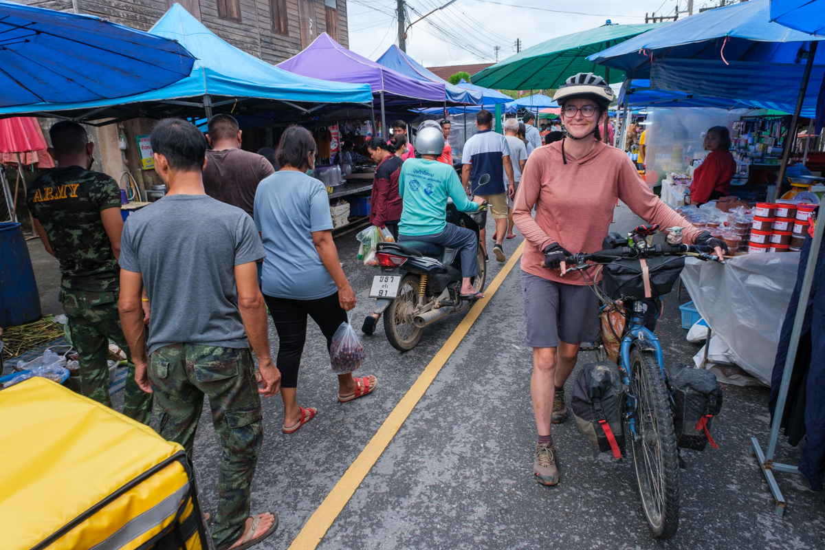bicycle touring southern thailand