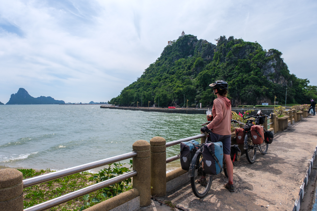 bicycle touring central thailand