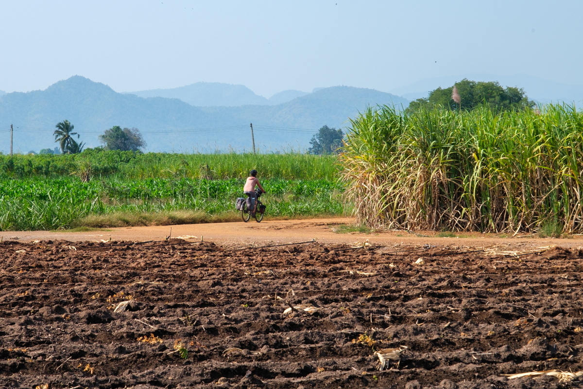 bicycle touring thailand