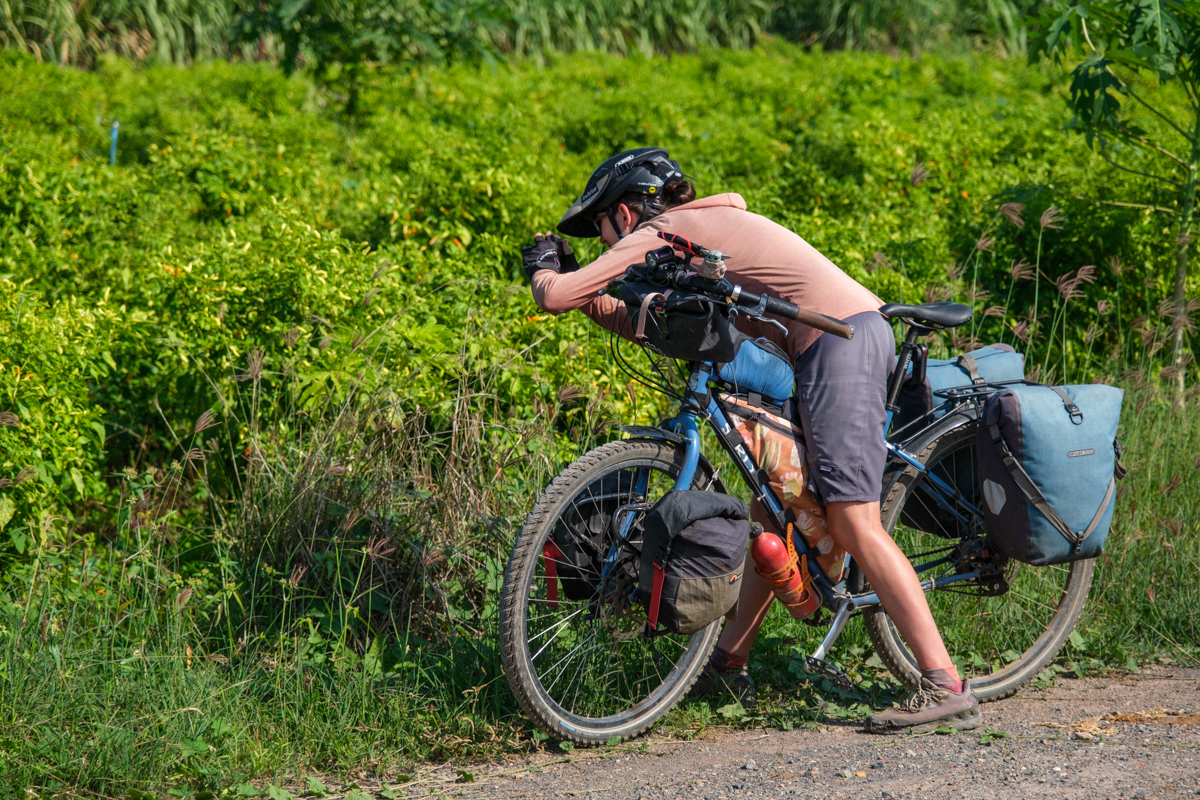 bicycle touring thailand