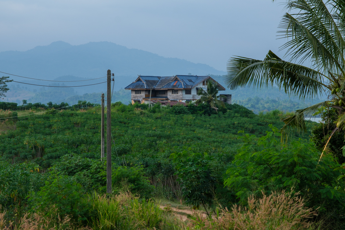 bicycle touring central thailand