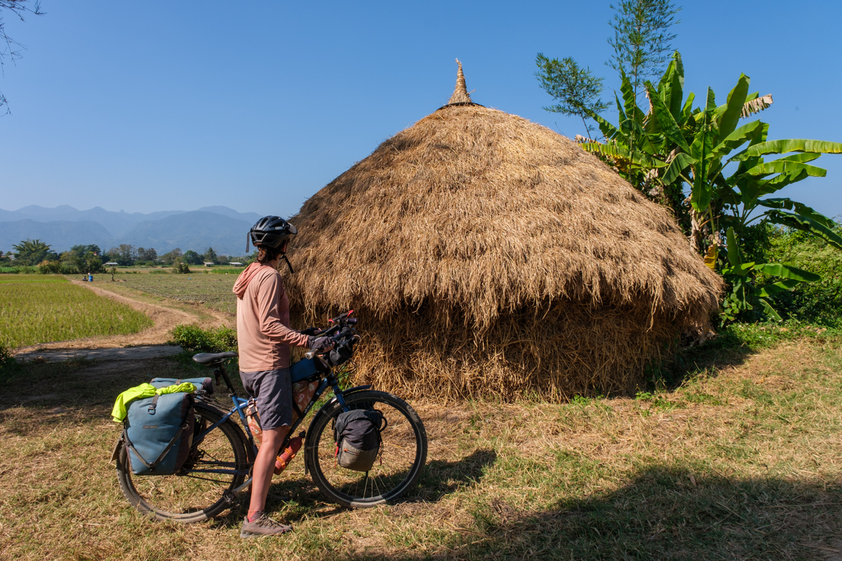 bicycle touring northern thailand