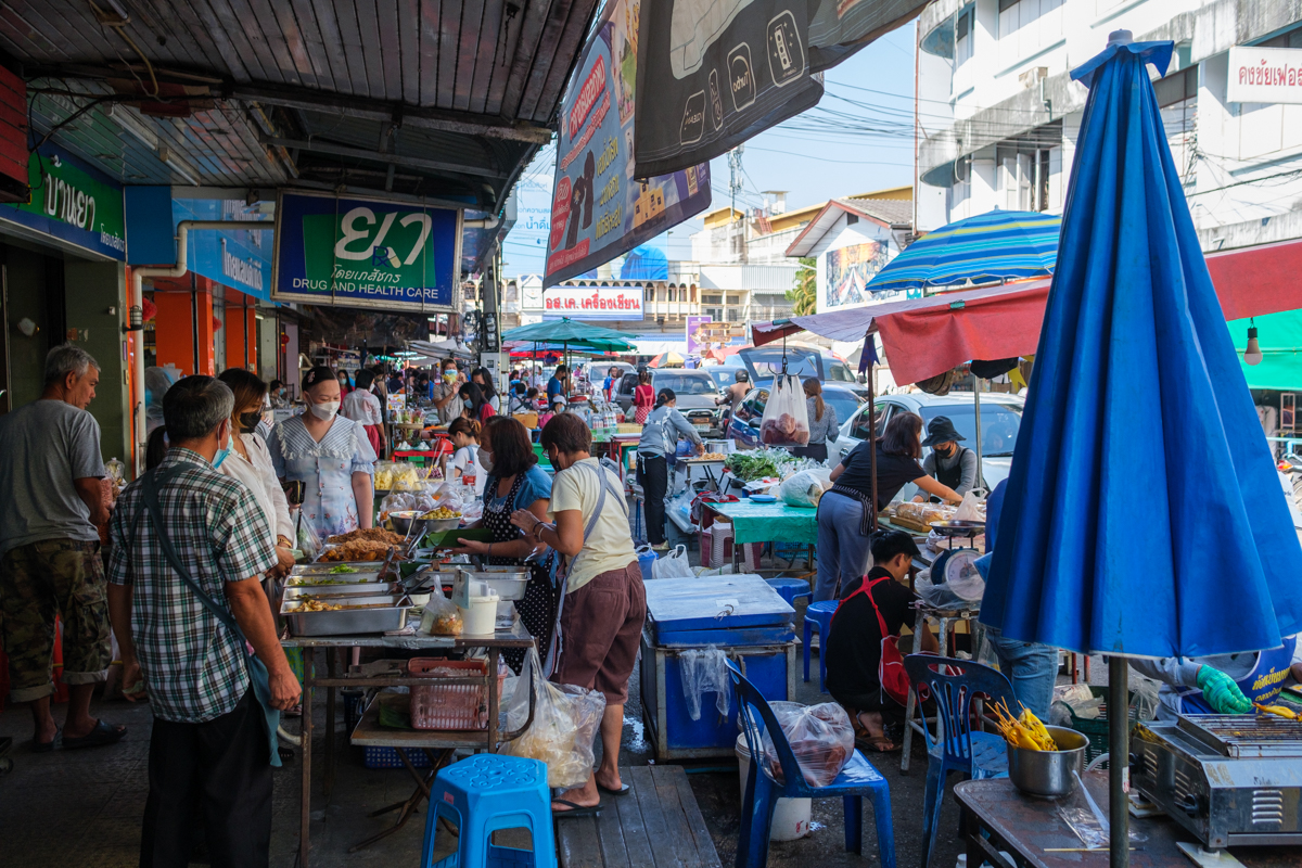 chiang rai market